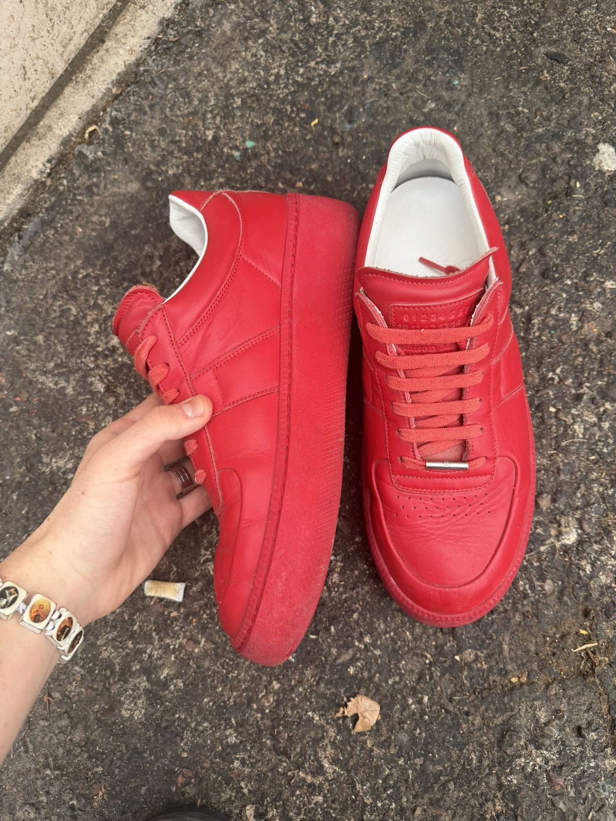 Maison Margiela Maison Margiela MM1 Red 22 Sub GAT Size US 9.5 / EU 42-43 - 8 Thumbnail