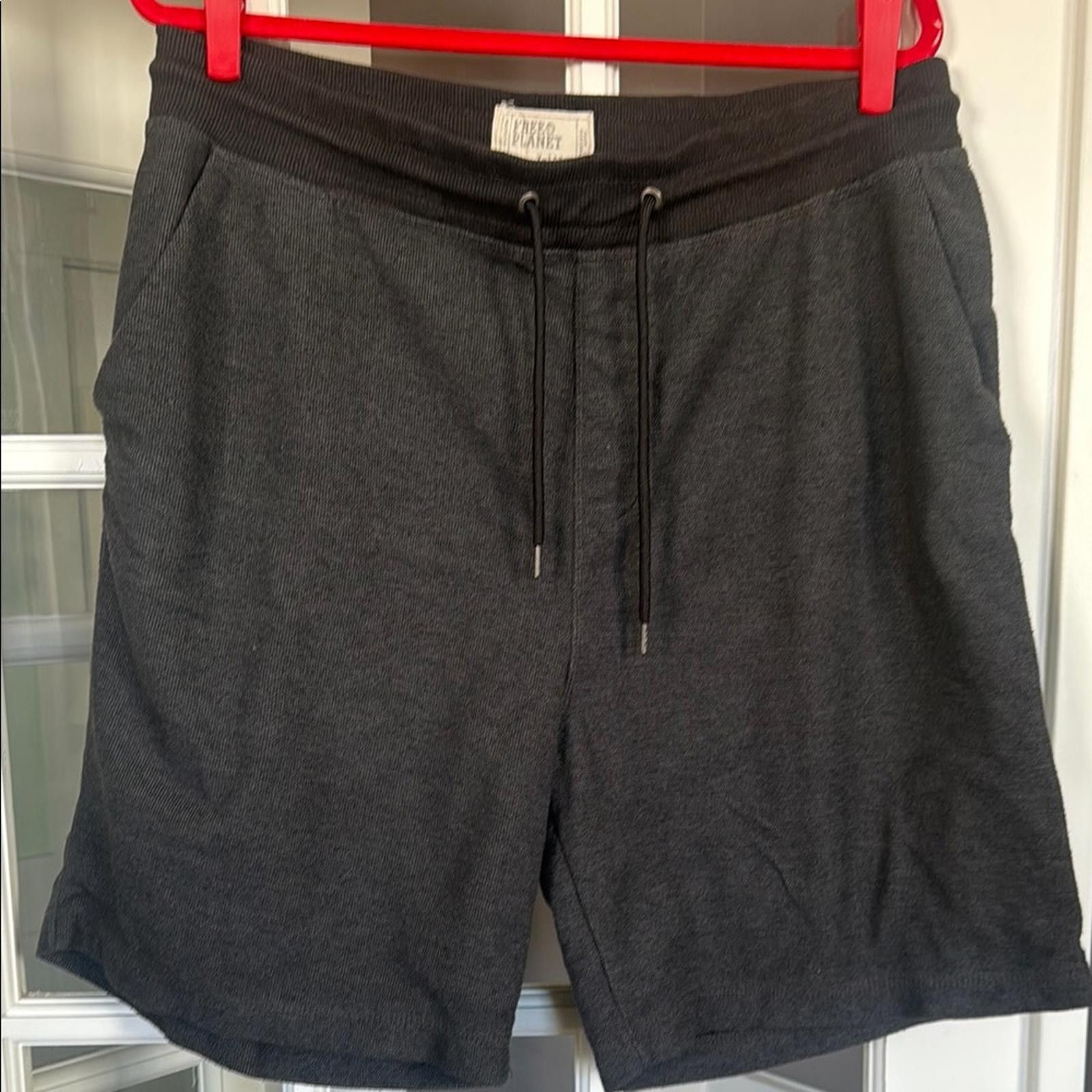Free Planet Men's Black Free Planet Casual Shorts Size US 36 / EU 52 - 1 Thumbnail
