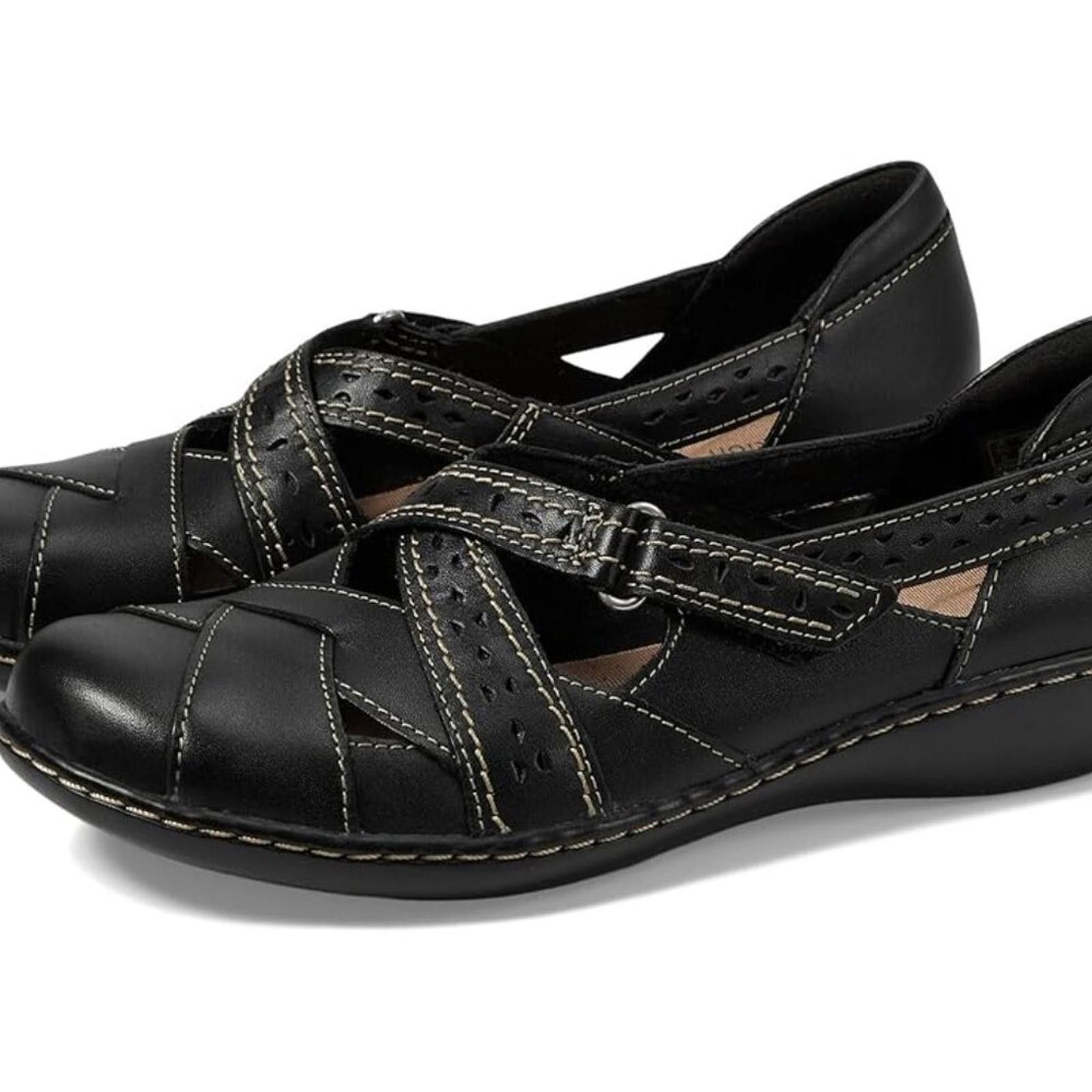 Clarks Clarks Ashland Spin Q Black 8.5M Size US 8.5 / IT 38.5 - 2 Thumbnail