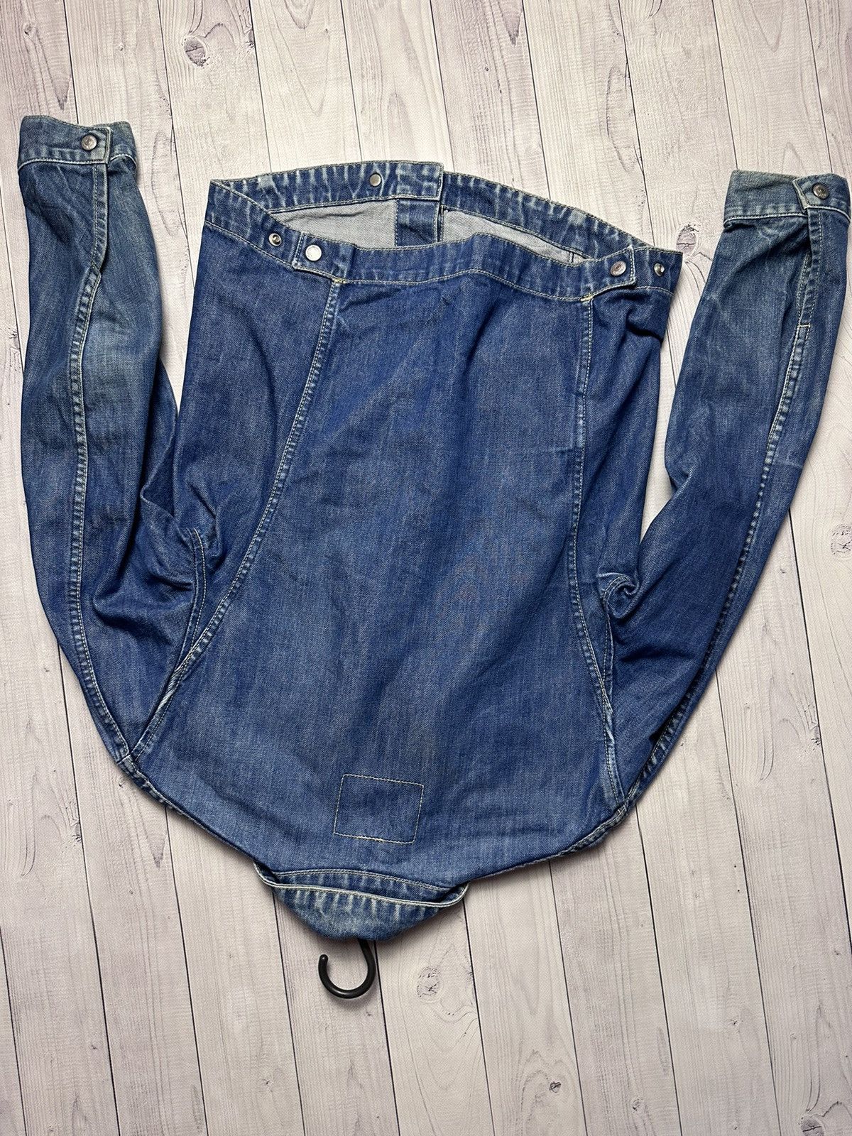 Levi's Vintage Levis Denim Jacket logo size S pocket rare Size US S / EU 44-46 / 1 - 7 Thumbnail