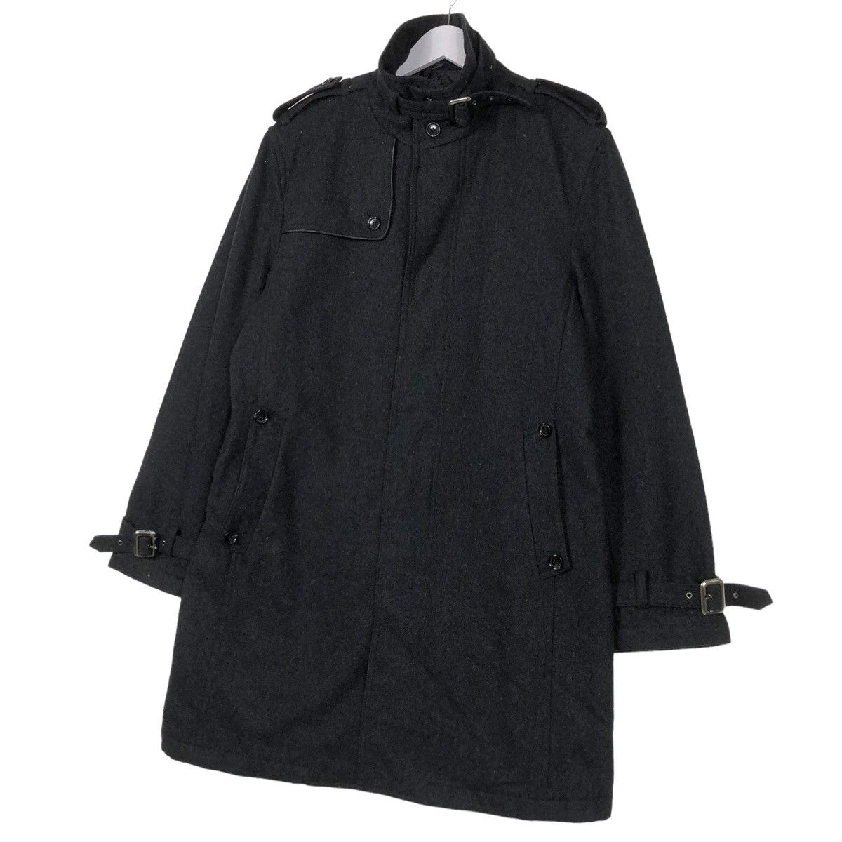 Japanese Brand × gomme 💥D HOMME JAPAN CLASSIC BONDAGE STYLE JACKET Size US L / EU 52-54 / 3 - 2 Thumbnail