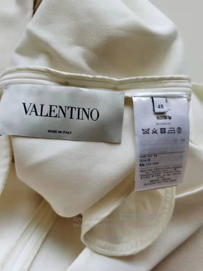 Valentino Valentino Puff sleeve wool dress Size M / US 6-8 / IT 42-44 - 6 Thumbnail