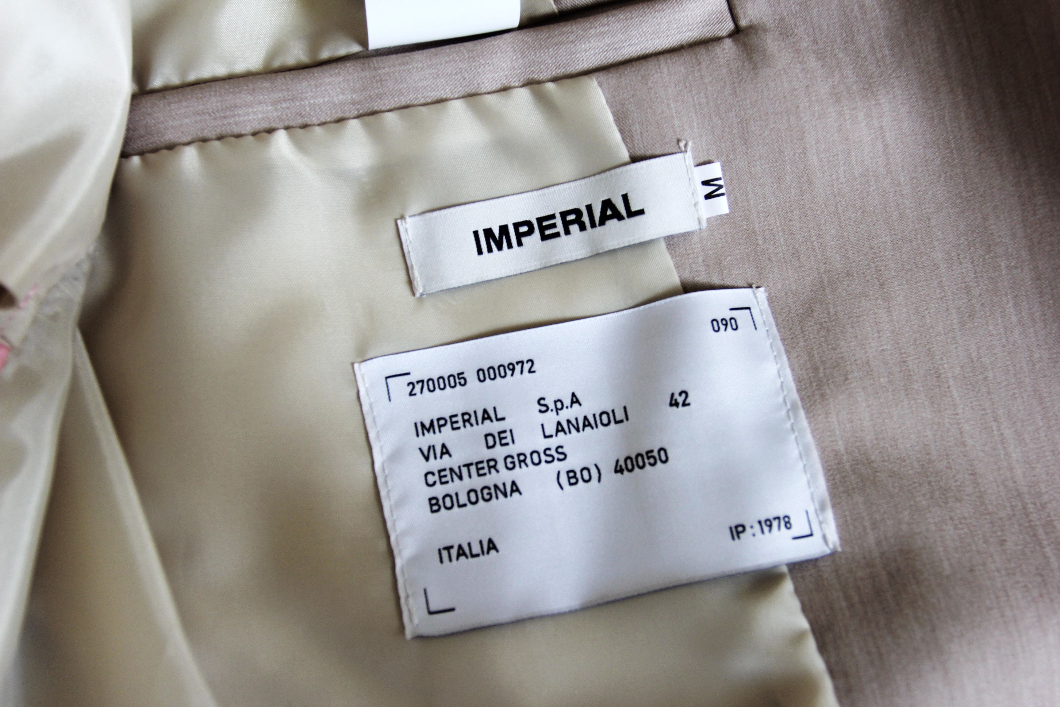 Imperial BNWT SS25 IMPERIAL DOUBLE BREASTED BLAZER JACKET M Size US M / EU 48-50 / 2 - 8 Thumbnail