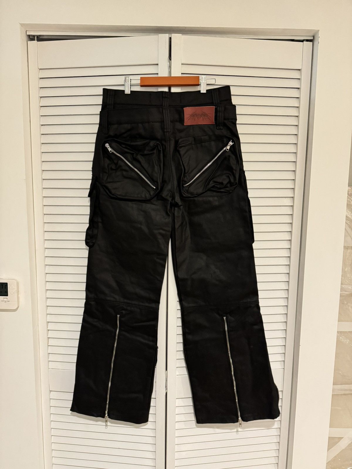 Designer Human Extinction “Waxed Cargos” Size US 30 / EU 46 - 5 Thumbnail