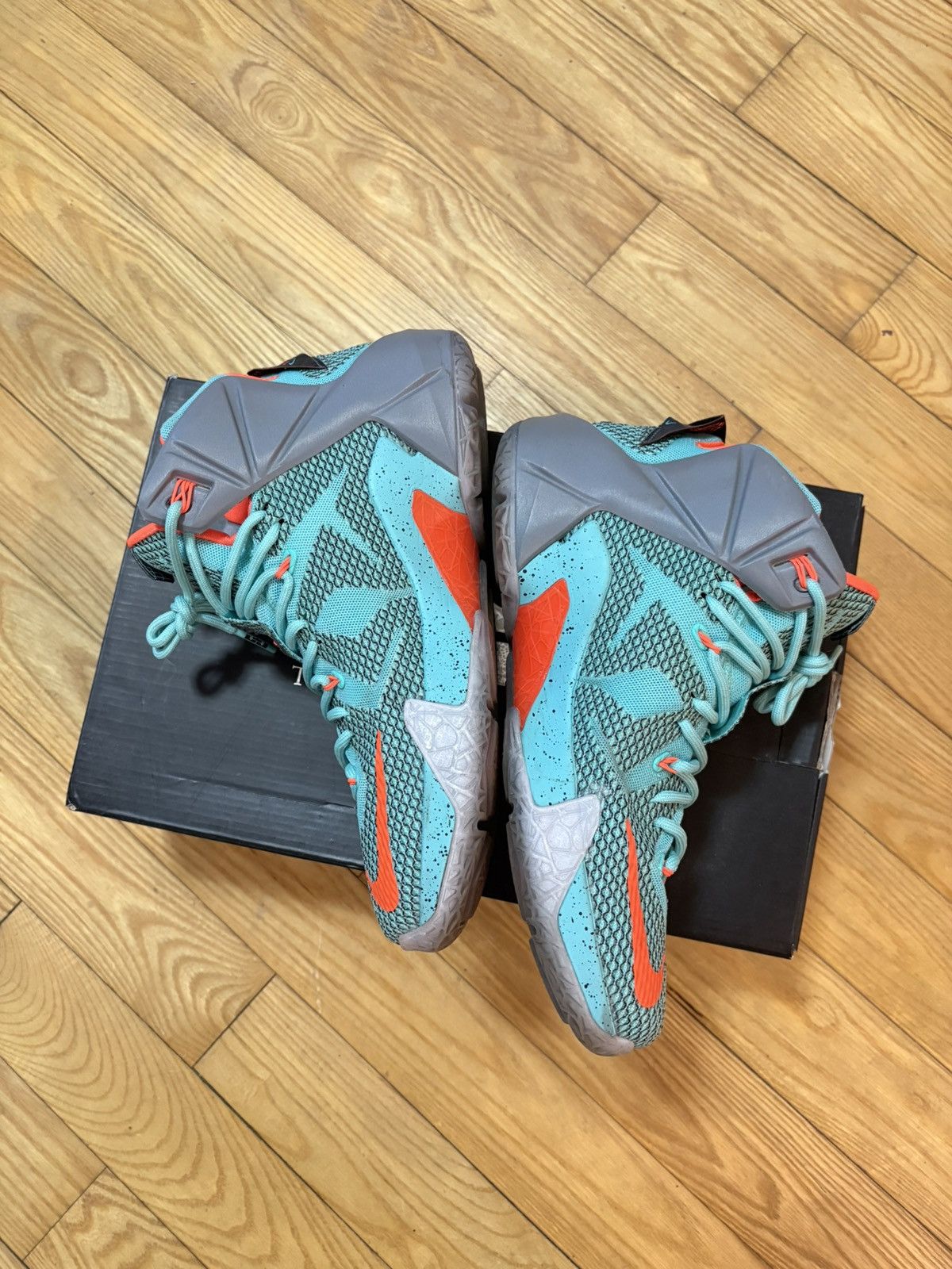 Nike Lebron 12 NSRL Size 9 with Box Size US 9 / EU 42 - 2 Thumbnail