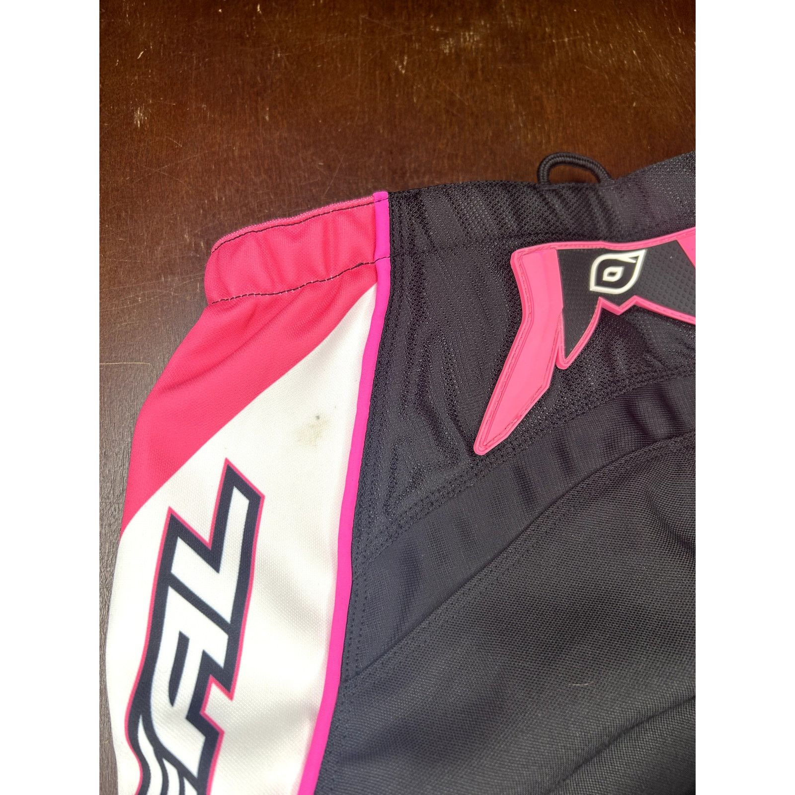O'Neill VTG Y2K Pink Motocross ATV O'Neal Element Pants Racing Gear Size 32" / US 10 / IT 46 - 4 Thumbnail