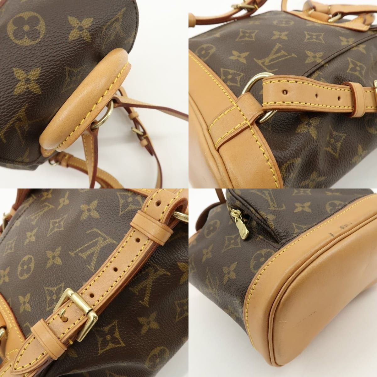 Louis Vuitton Louis Vuitton Monogram Mini Montsouris Backpack Size ONE SIZE - 4 Thumbnail
