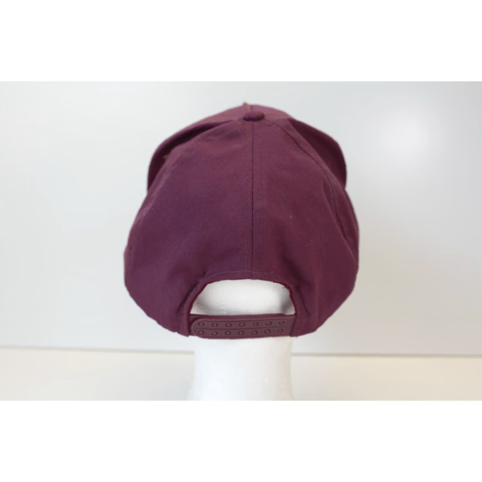 Vintage VINTAGE Waytec Electronics Core WEC Snapback Hat Maroon Rope Bill Size ONE SIZE - 4 Thumbnail