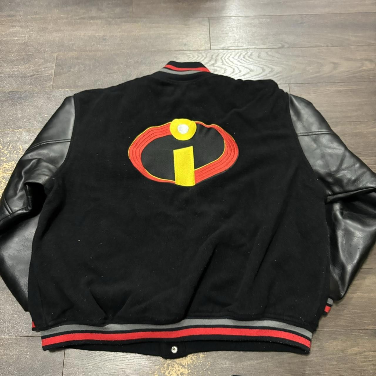 Disney Vintage the incredibles movie varsity jacket 00s L Size US L / EU 52-54 / 3 - 4 Thumbnail