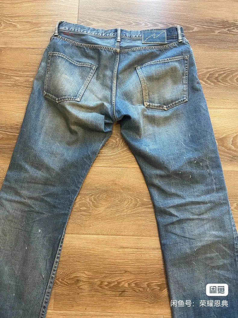 Visvim Visvim size 3 Social Sculpture Denim jeans 2504-Nextarrow Size US 30 / EU 46 - 3 Thumbnail