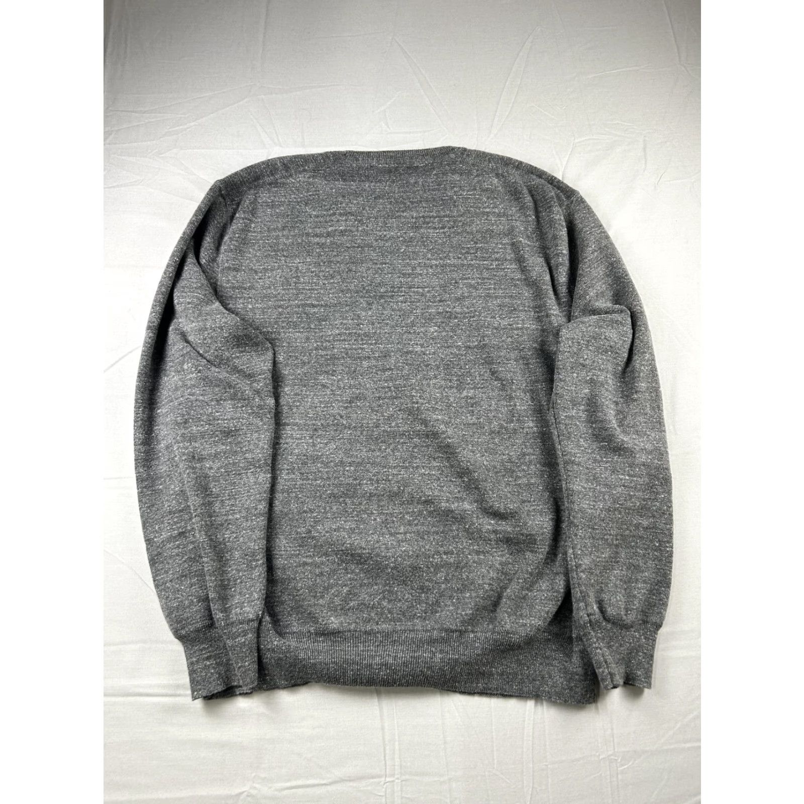 Polo Ralph Lauren VINTAGE Polo Ralph Lauren Sweater Mens XL Heather Gray Knit Crewneck Pullover Pony Logo Size US XL / EU 56 / 4 - 2 Thumbnail