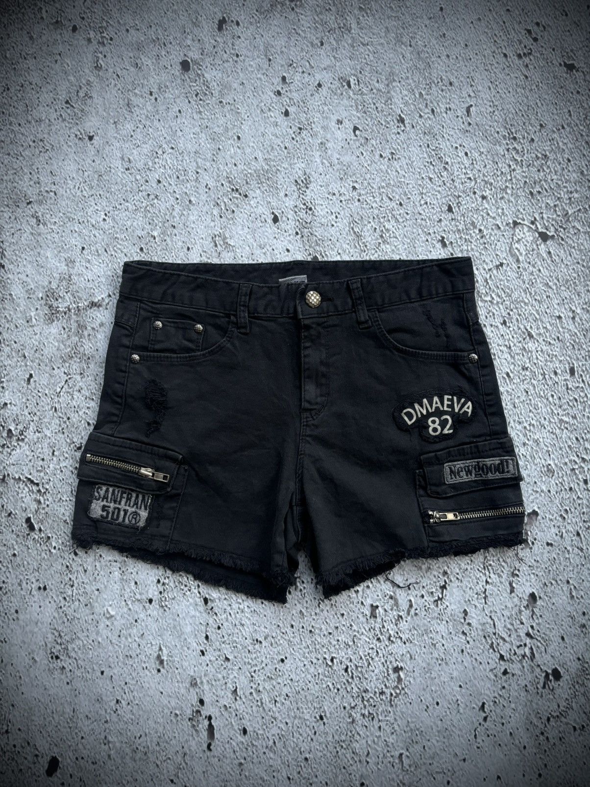 Hysteric Glamour Y2k BKM Women's Short pants Size 28" / US 6 / IT 42 - 1 Thumbnail