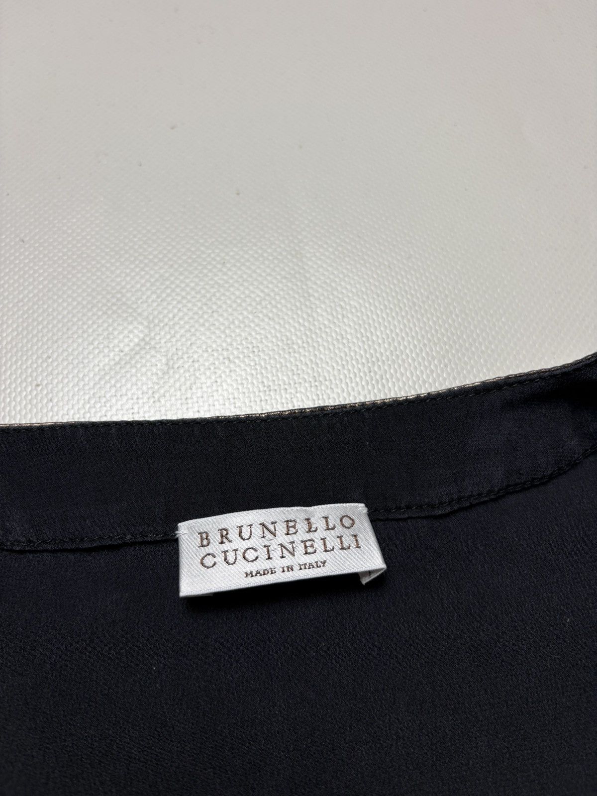 Brunello Cucinelli Brunello Cucinelli Vintage T-Shirt Size XS / US 0-2 / IT 36-38 - 2 Thumbnail