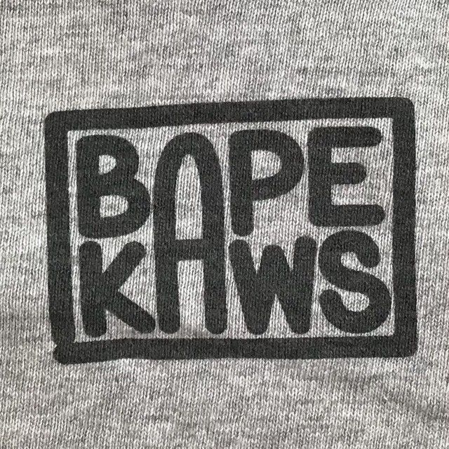 Bape × Kaws × Nigo BAPE × KAWS BIG HEAD T-shirt a bathing ape NIGO Size US S / EU 44-46 / 1 - 5 Thumbnail