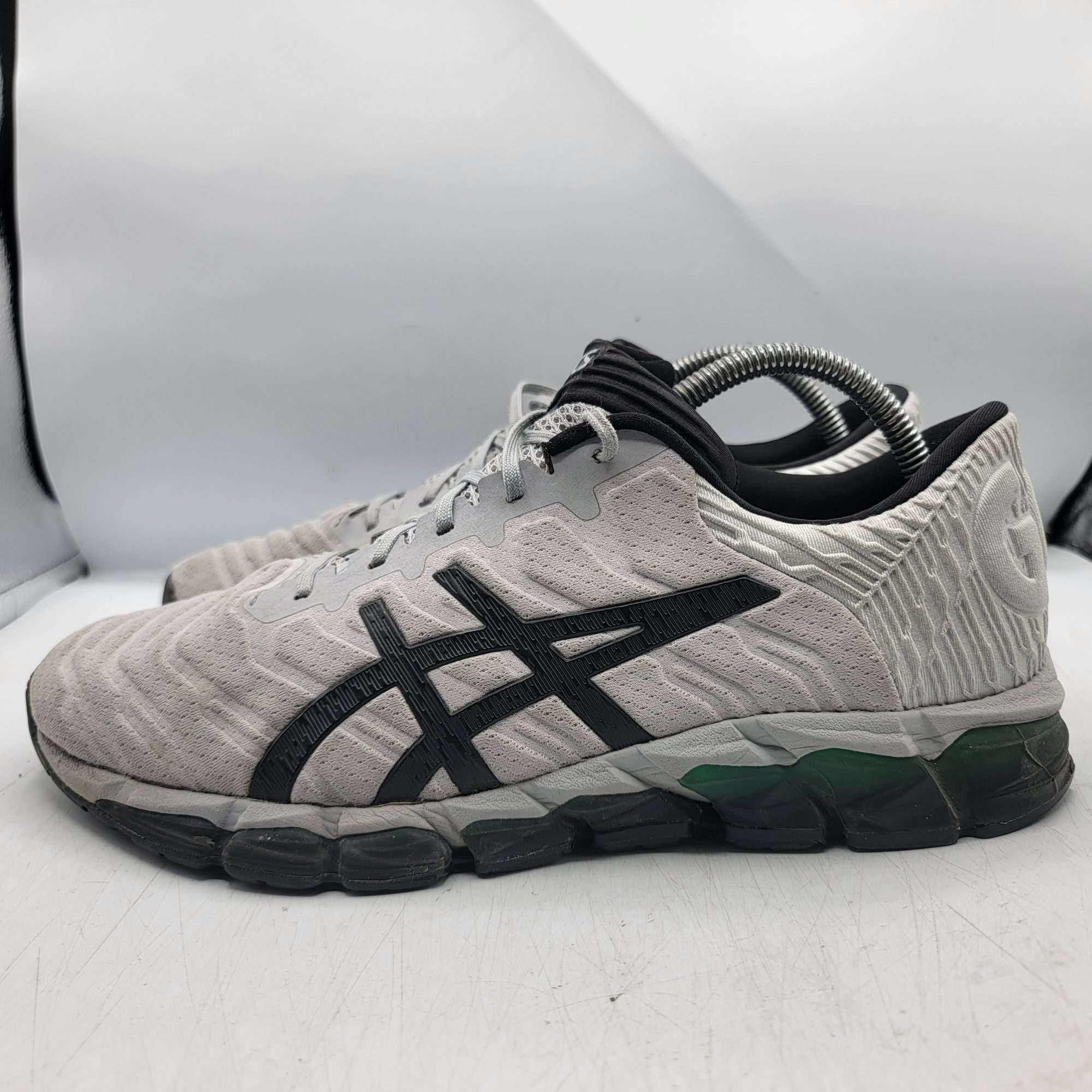 Asics Asics Gel Quantum 360 5 Mens 9 White Black Sneaker Shoes Ath Size US 9 / EU 42 - 12 Thumbnail