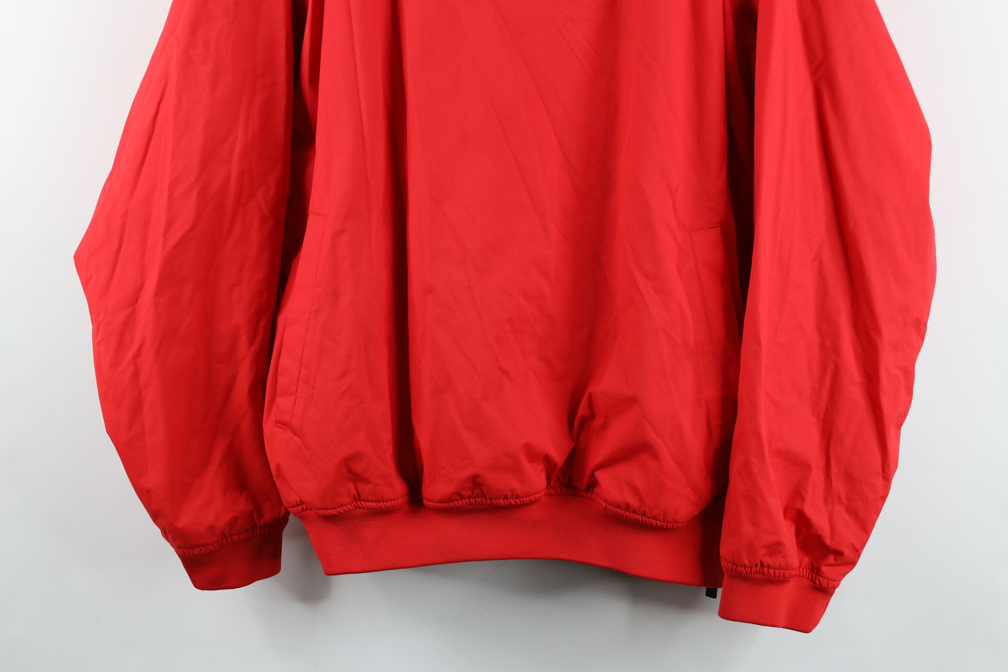 Nike Vintage Nike Center Swoosh Lined Pullover Windbreaker Jacket Size US M / EU 48-50 / 2 - 3 Thumbnail