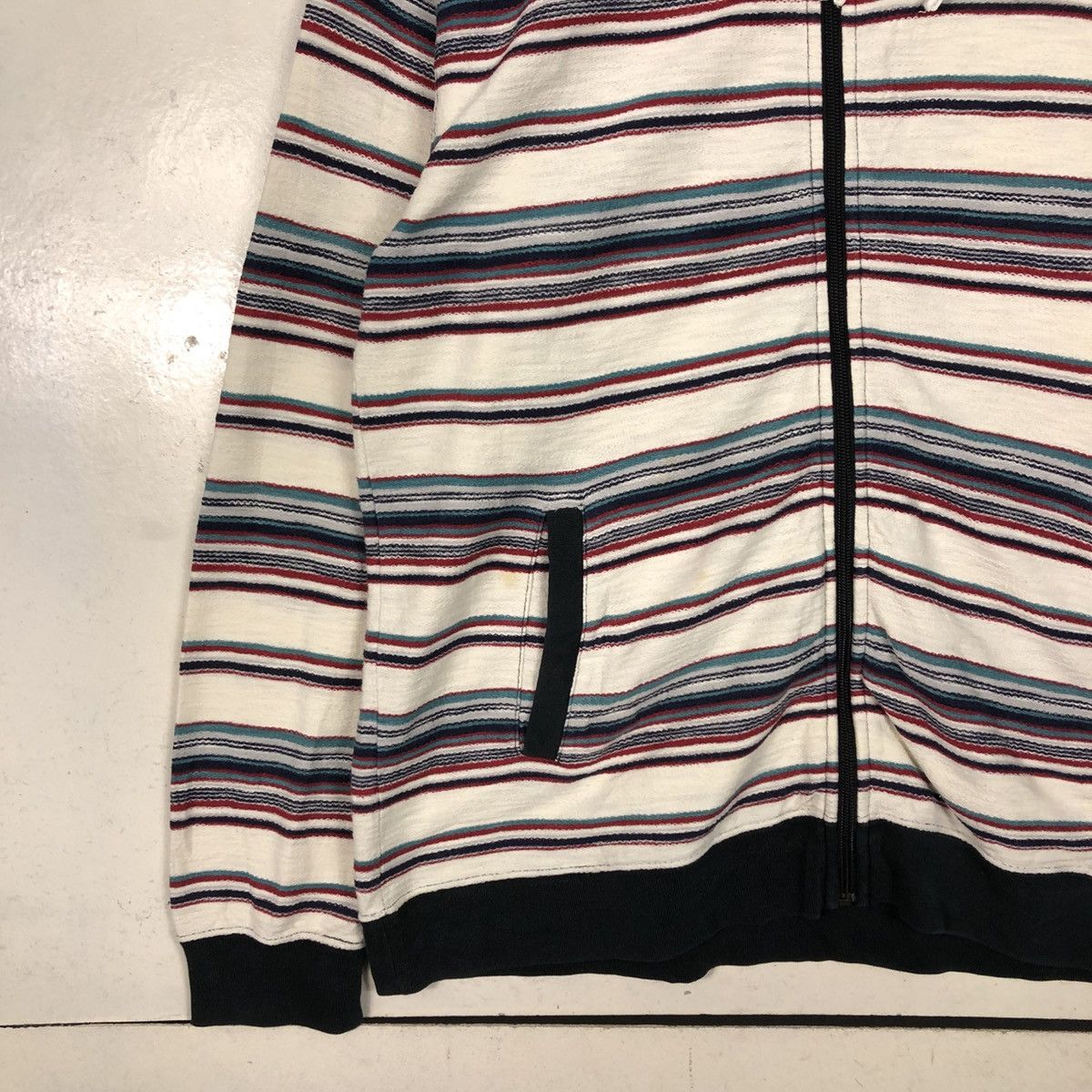 Hysteric Glamour 📌Native Chimayo Design Dream Catcher Zipper Jacket Striped Size US L / EU 52-54 / 3 - 6 Thumbnail