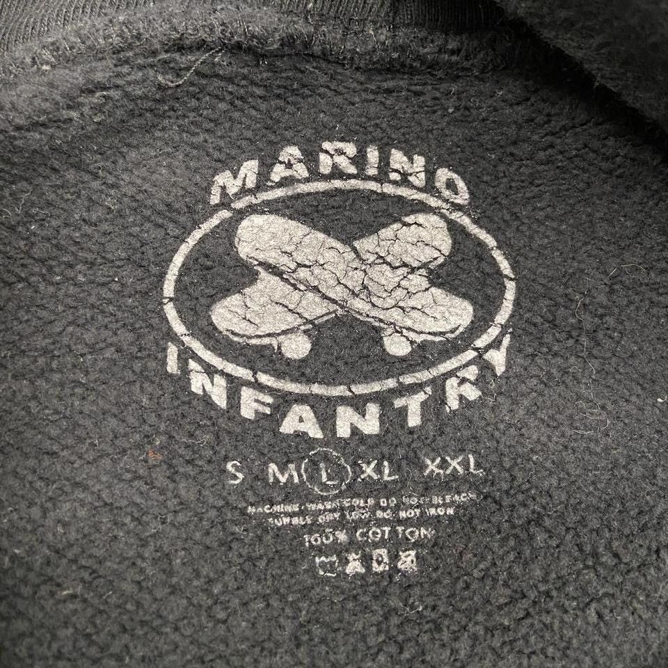 Marino Infantry Marino Infantry Derek Jeter Hoodie Size US XL / EU 56 / 4 - 3 Thumbnail