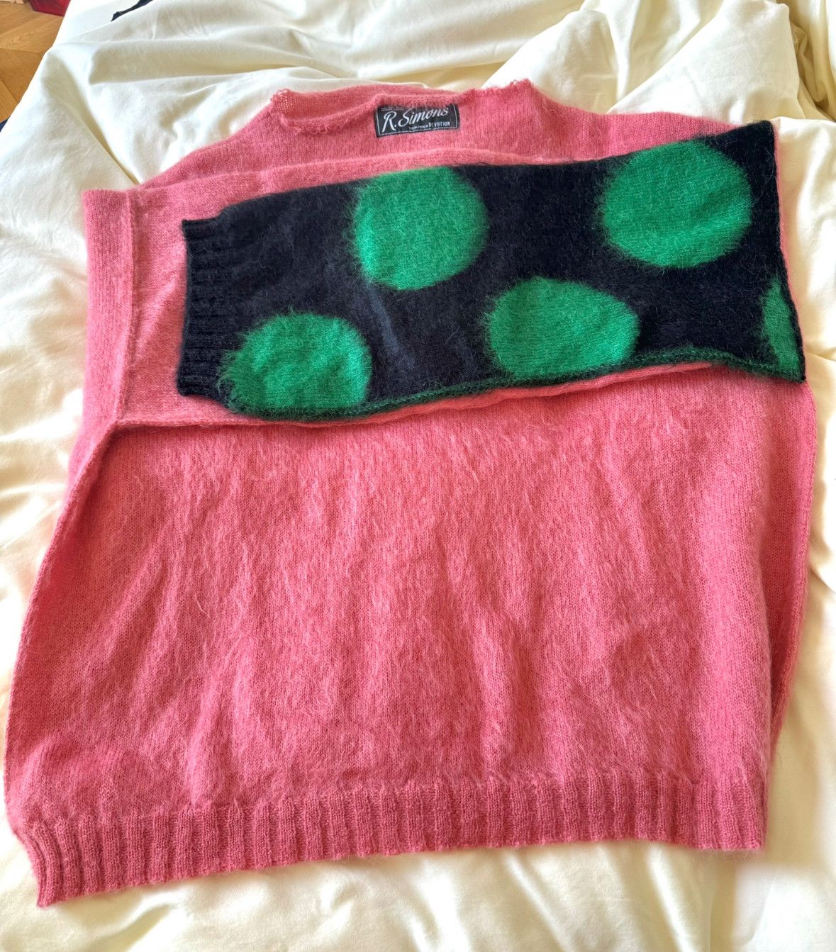 Raf Simons Raf Simons Classic Oversized Sweater Size US S / EU 44-46 / 1 - 2 Thumbnail