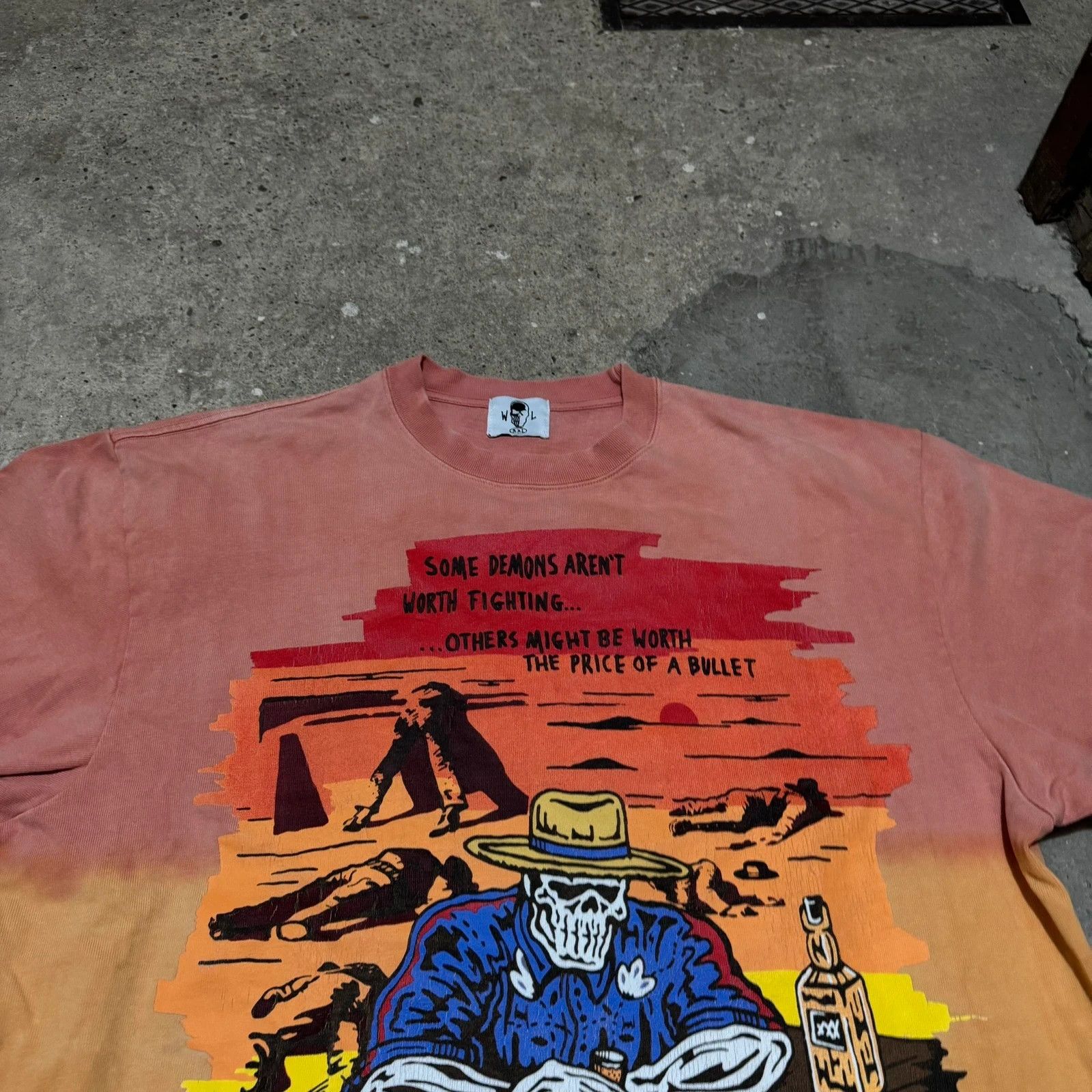 Warren Lotas Warren Lotas orange pistols t-shirt Size US XXL / EU 58 / 5 - 3 Thumbnail