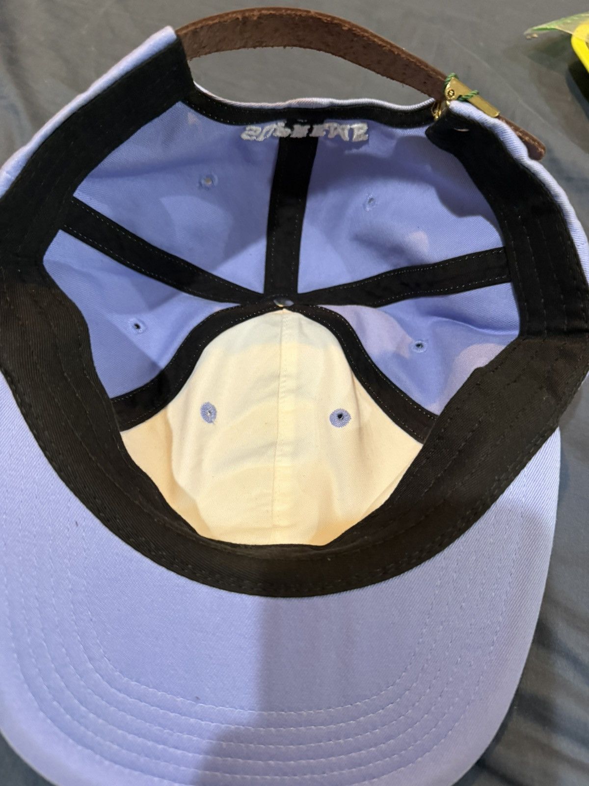 Supreme Supreme S logo 6 panel hat Size ONE SIZE - 4 Thumbnail