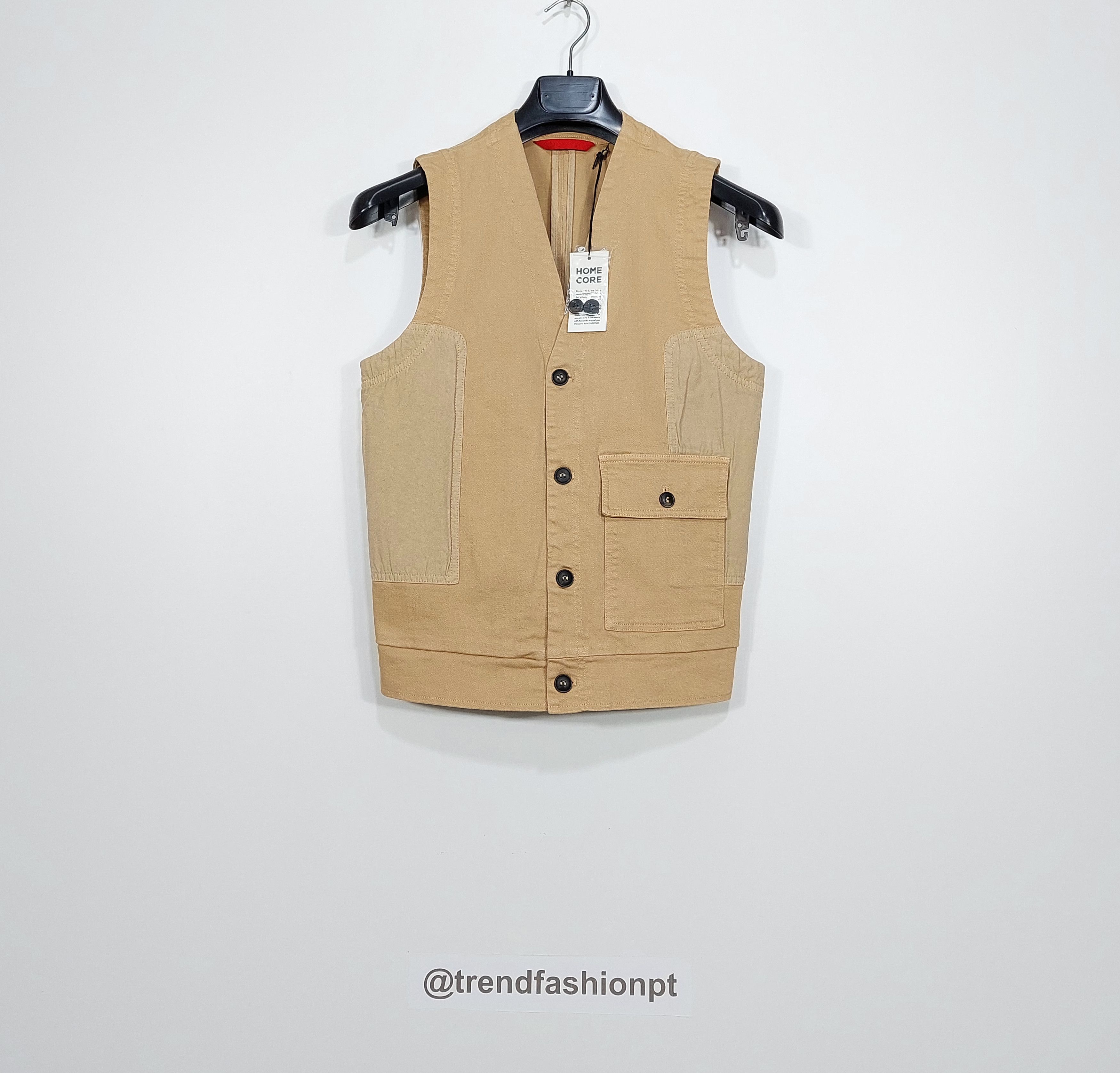 Homecore grant vest - cream M Size US M / EU 48-50 / 2 - 1 Thumbnail