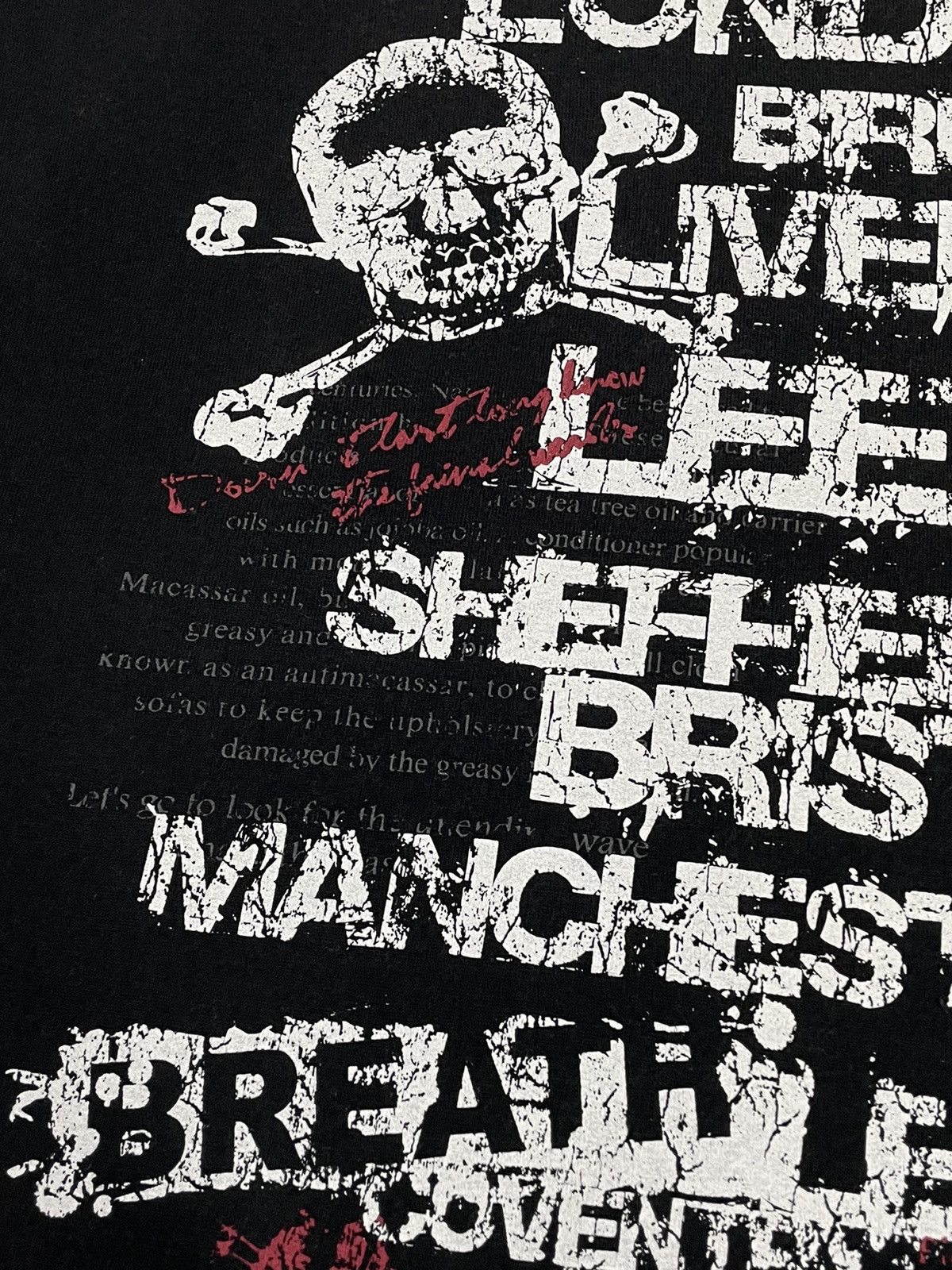 Japanese Brand Beaumere London Seditionaries Punk Casual Underground Lads Size US XXL / EU 58 / 5 - 17 Thumbnail