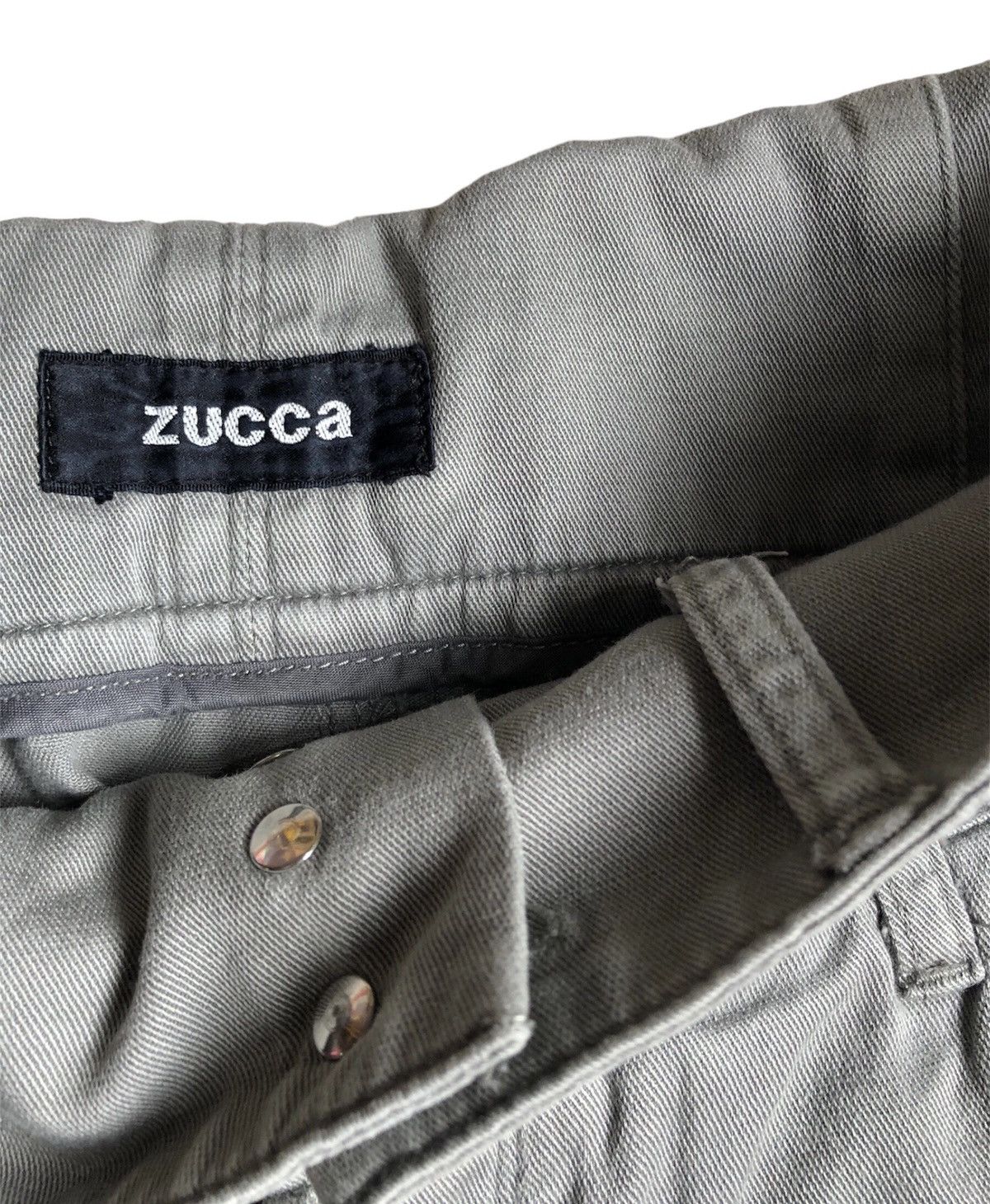 CABANE de ZUCCa × Japanese Brand × Zucca Vintage Zucca double waist pants Size US 32 / EU 48 - 14 Thumbnail