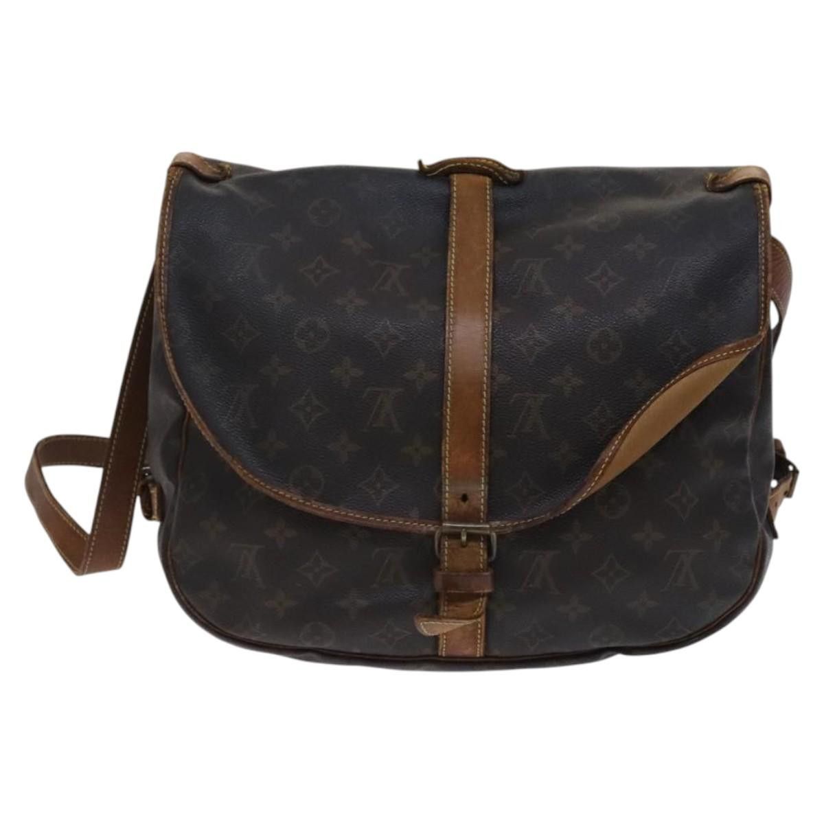 Louis Vuitton LOUIS VUITTON Monogram Saumur 35 Shoulder Bag M42254 Size ONE SIZE - 2 Thumbnail