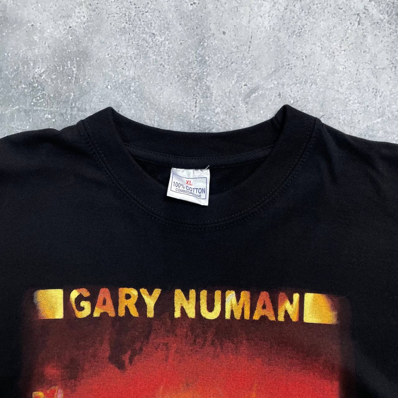 Band Tees × Vintage Vintage 2000s Gary Numan Hope Bleeds Mortal Records T Shirt Size US XL / EU 56 / 4 - 5 Thumbnail
