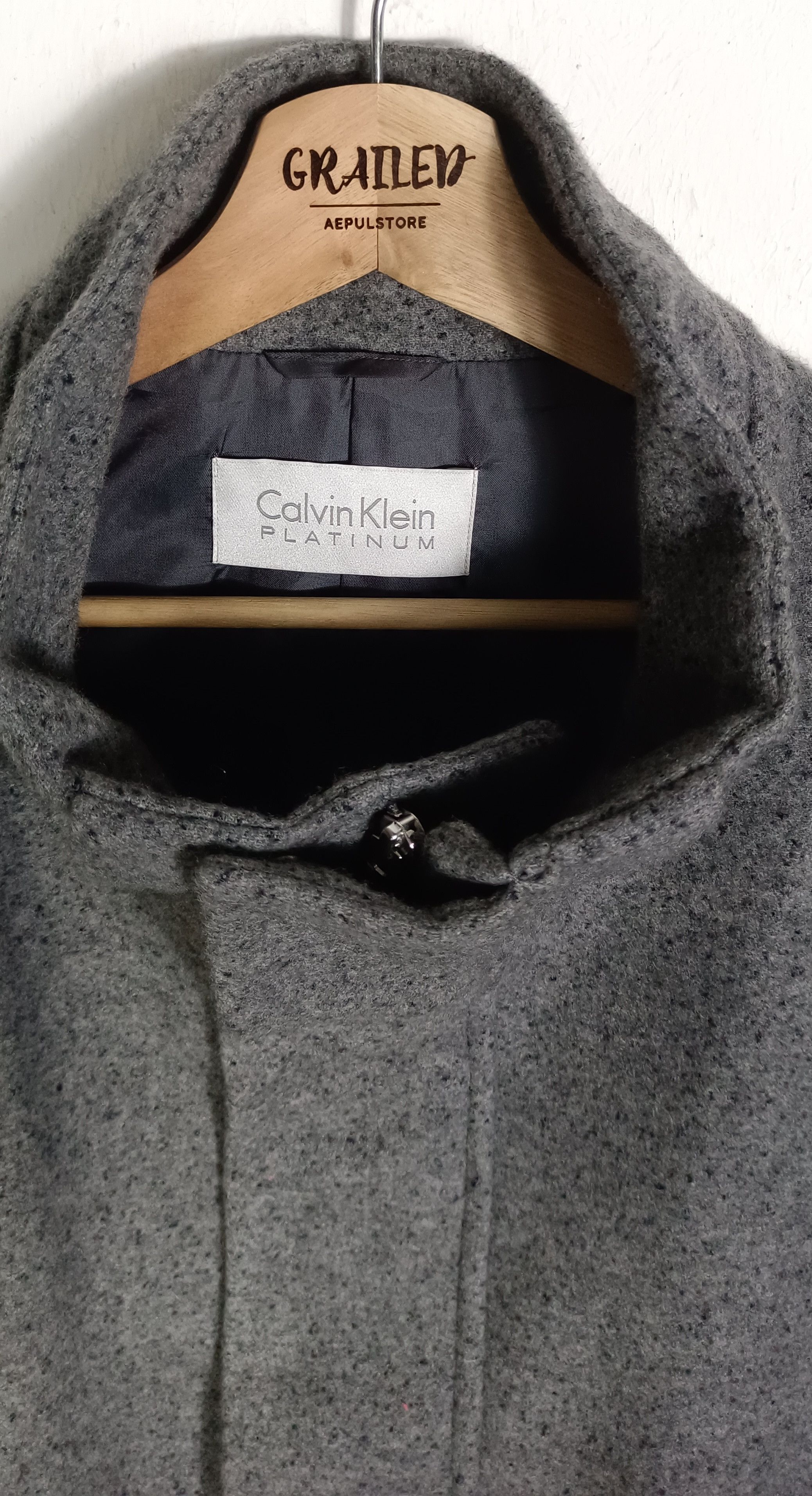 Calvin Klein Vintage💥 Calvin Klein Platinum Jacket Size US XL / EU 56 / 4 - 11 Thumbnail