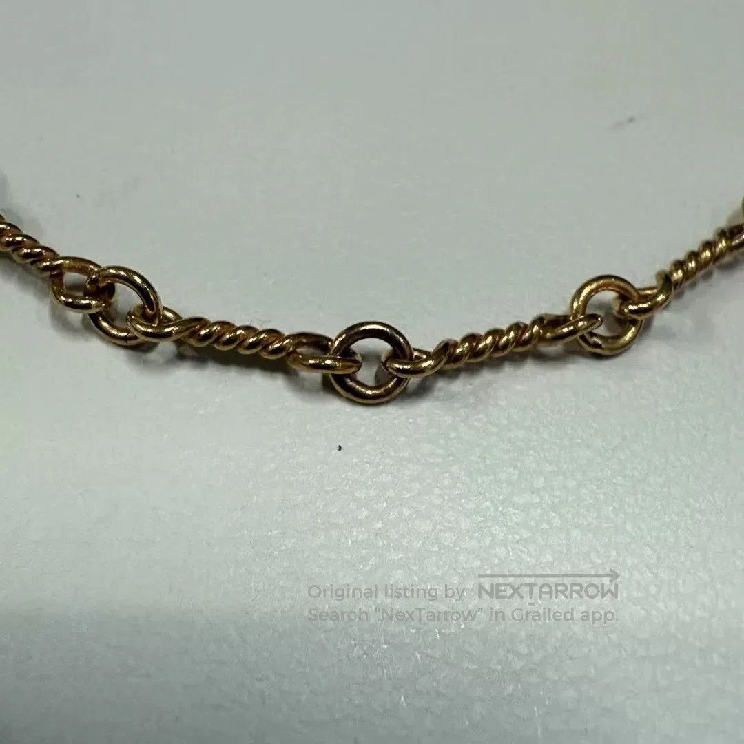Chrome Hearts Chrome Hearts 22k Bamboo Necklace. Size ONE SIZE - 3 Thumbnail