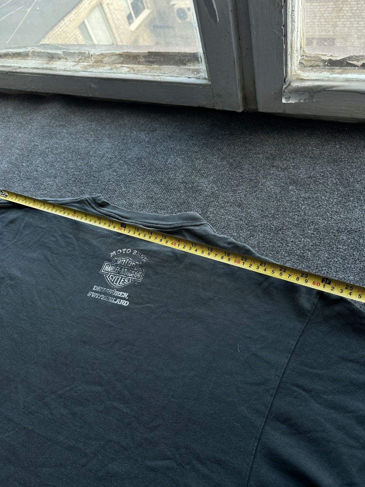 Harley Davidson 🚨VNTG HARLEY DAVIDSON 00s MEN TEE RARE BIG LOGO FADED Size US XXL / EU 58 / 5 - 19 Thumbnail