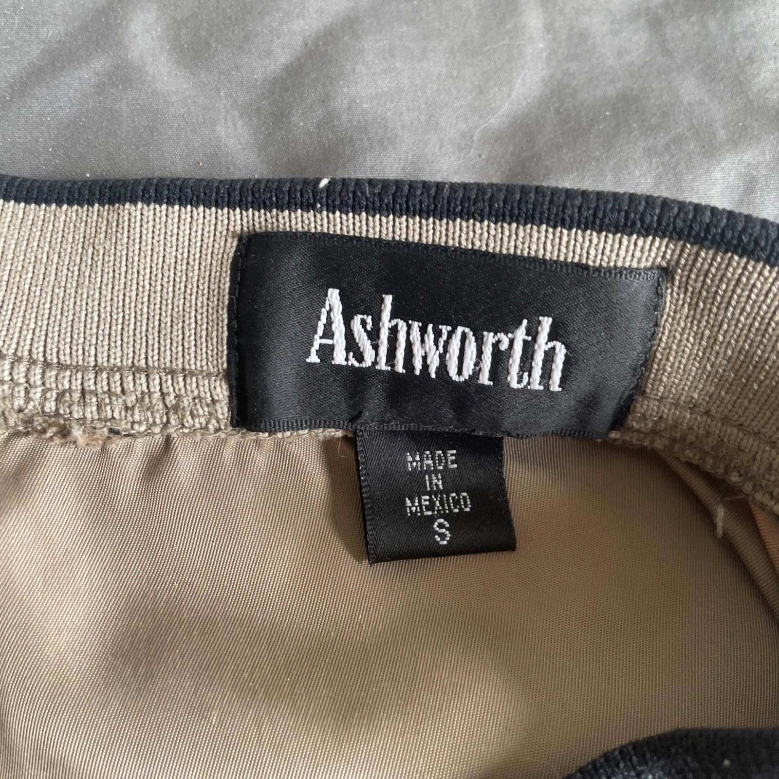 Ashworth Ashworth Vintage Golf Pullover (S) Embroidered Windbreaker Size ONE SIZE - 4 Thumbnail