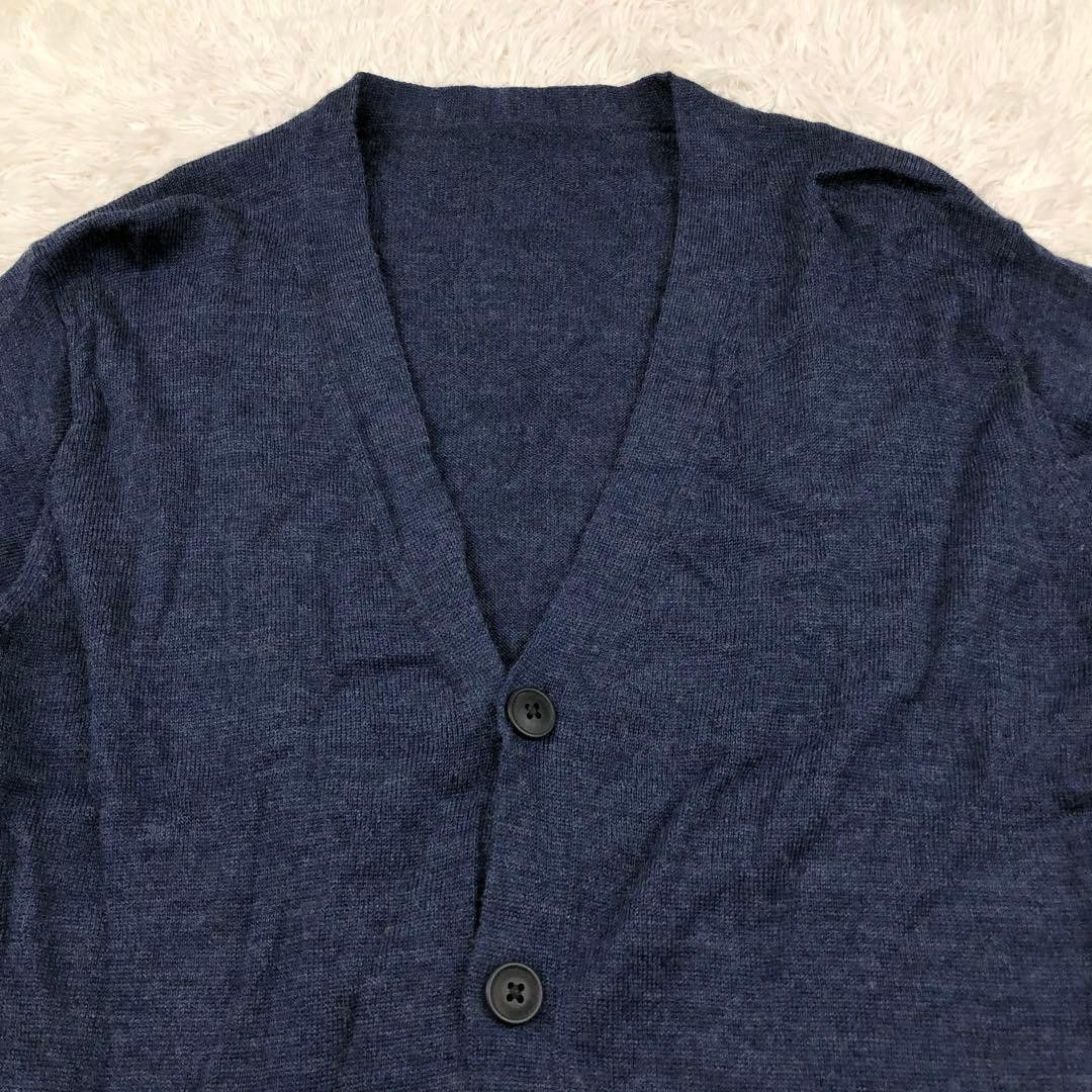 Muji Wool Cardigan Knit Size US M / EU 48-50 / 2 - 1 Thumbnail