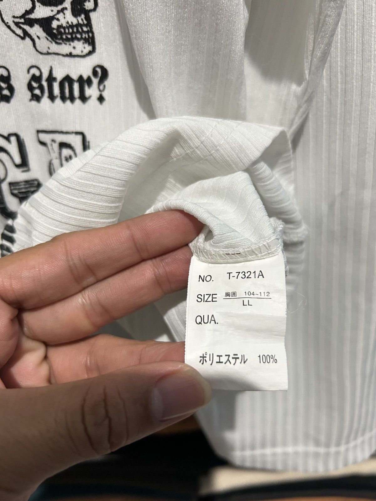 Japanese Brand Y2k Collins longsleeve ifsixwasnine (L.G.B) style Size US XL / EU 56 / 4 - 5 Thumbnail