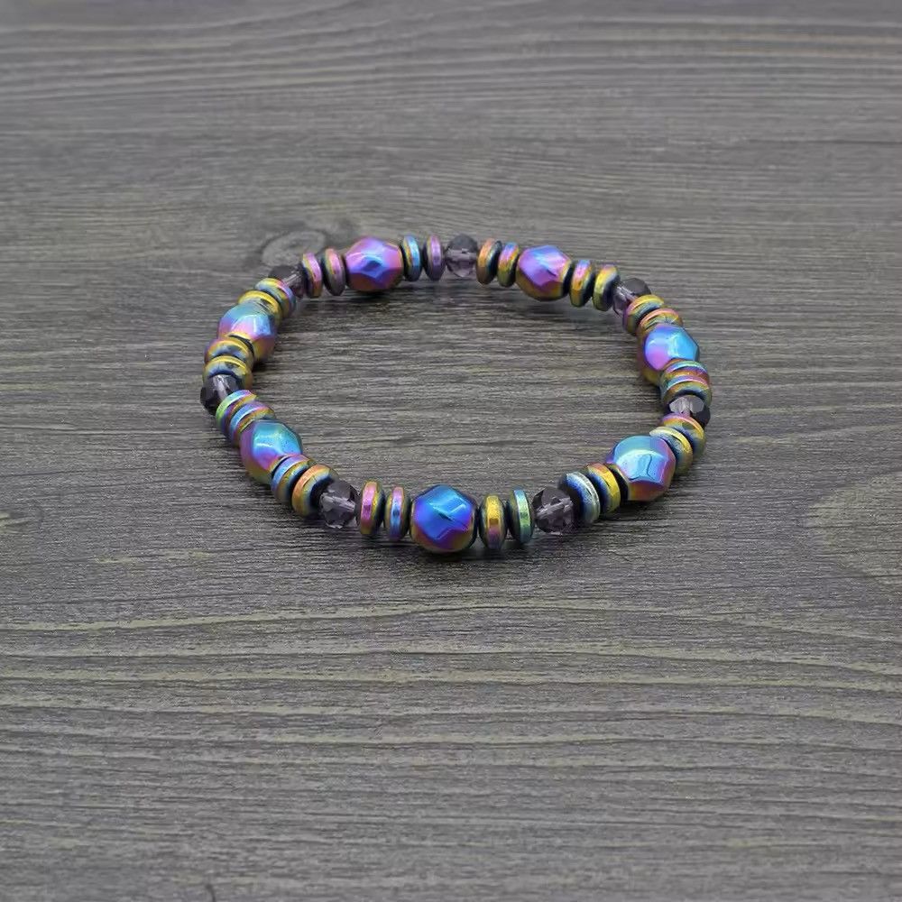 Jewelry Hematite Stretch Bracelet Size ONE SIZE - 3 Thumbnail
