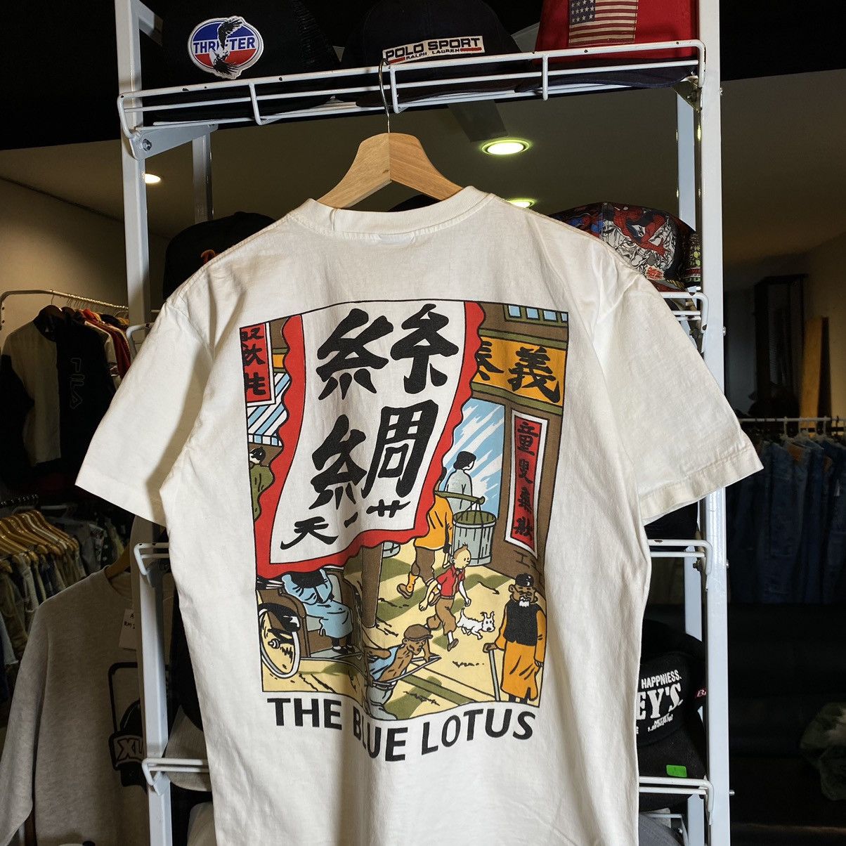 Cartoon Network Vintage The Adventures of Tintin Tshirt Size US M / EU 48-50 / 2 - 3 Thumbnail