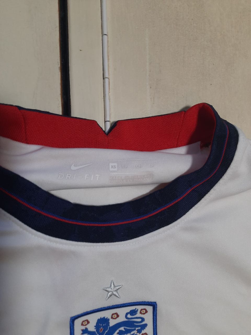 Nike Nike England Jersey 2020-2022 Size US XS / EU 42 / 0 - 4 Thumbnail
