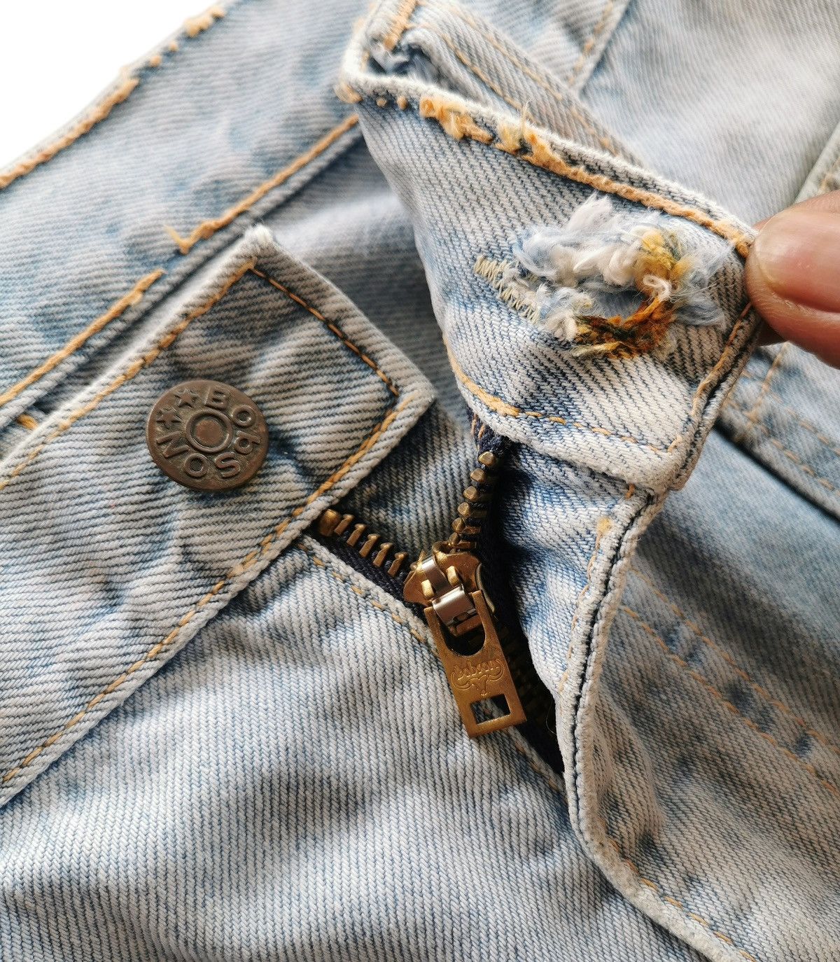 If Six Was Nine Vintage Bobson Flare Jeans Size 31 Size US 31 - 10 Thumbnail