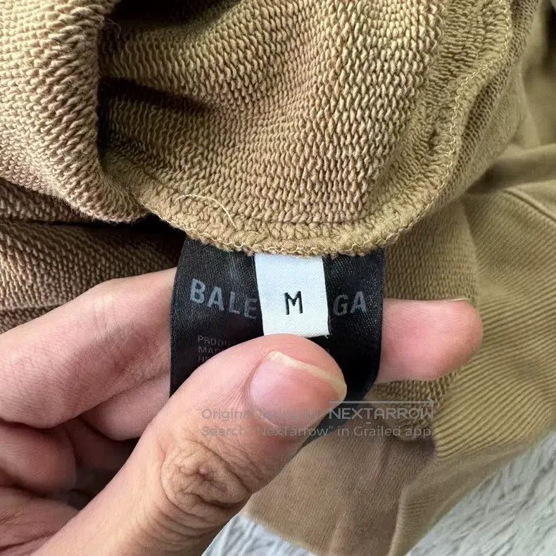Balenciaga Balenciaga Small Logo Embroidery Sweatshirt Size US M / EU 48-50 / 2 - 6 Thumbnail