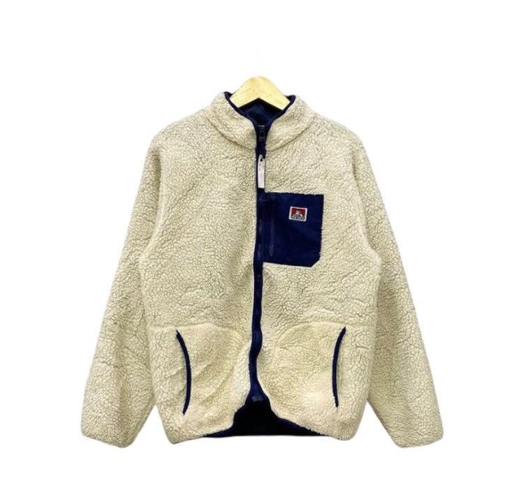 Ben Davis × Japanese Brand Ben Davis Fleece Jacket Size US M / EU 48-50 / 2 - 1 Thumbnail