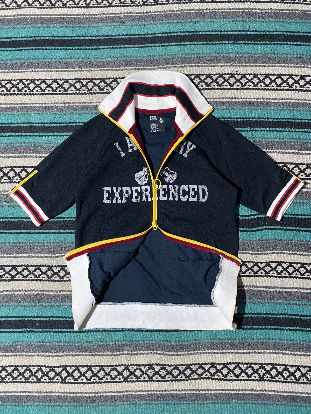 PPFM 2000s PPFM - Short Sleeve Track Jacket Size US M / EU 48-50 / 2 - 5 Thumbnail