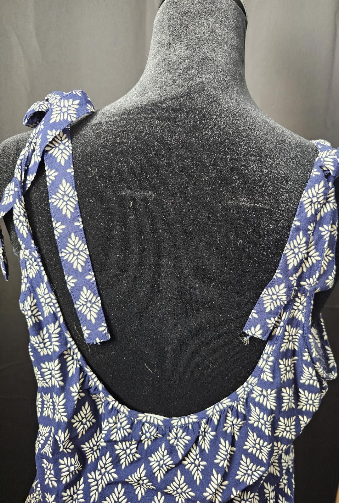 Other Beach Lunch Lounge Maxi Dress Blue Womens Size M Size M / US 6-8 / IT 42-44 - 2 Thumbnail