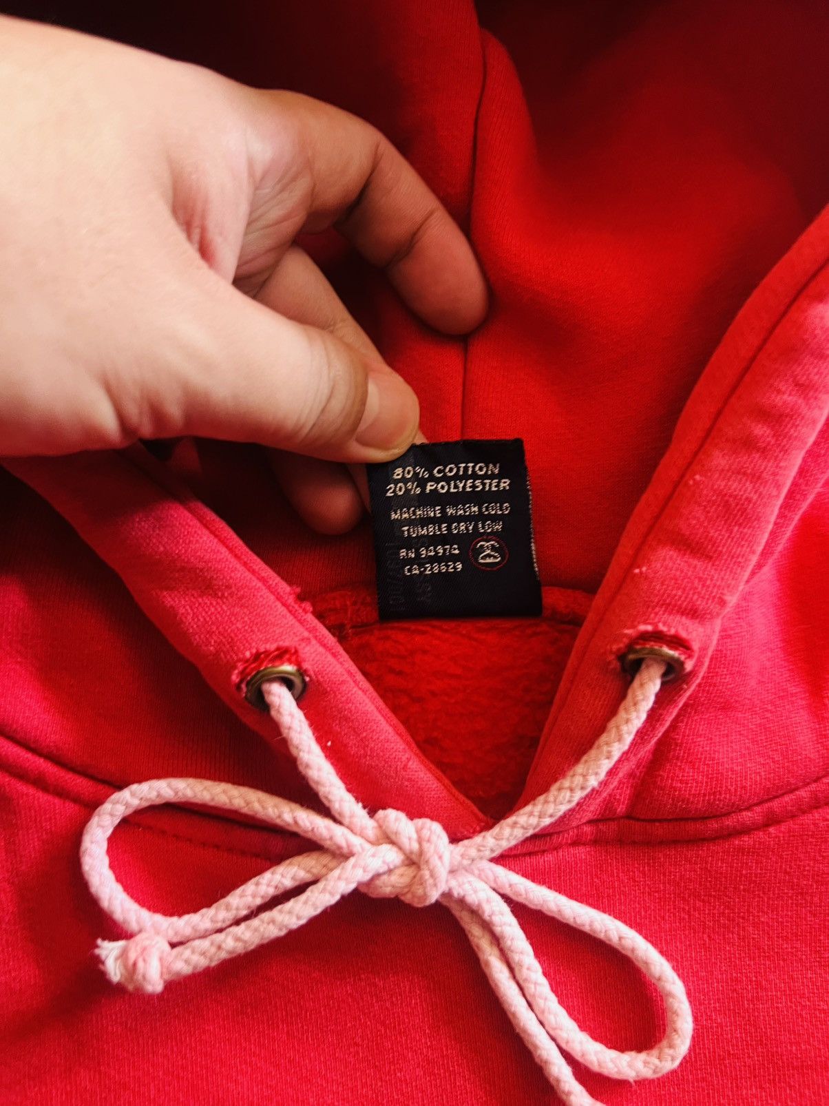 Stussy Vintage Stussy Tropical Hibiscus Pink Pullover Hoodie Size US S / EU 44-46 / 1 - 8 Thumbnail
