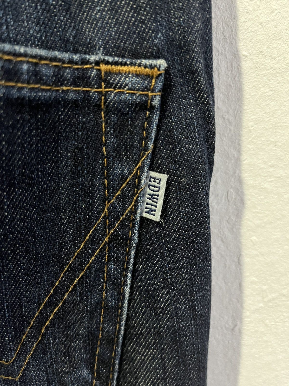 Edwin Vintage Japan Edwin distressed Jeans Size US 30 / EU 46 - 13 Thumbnail