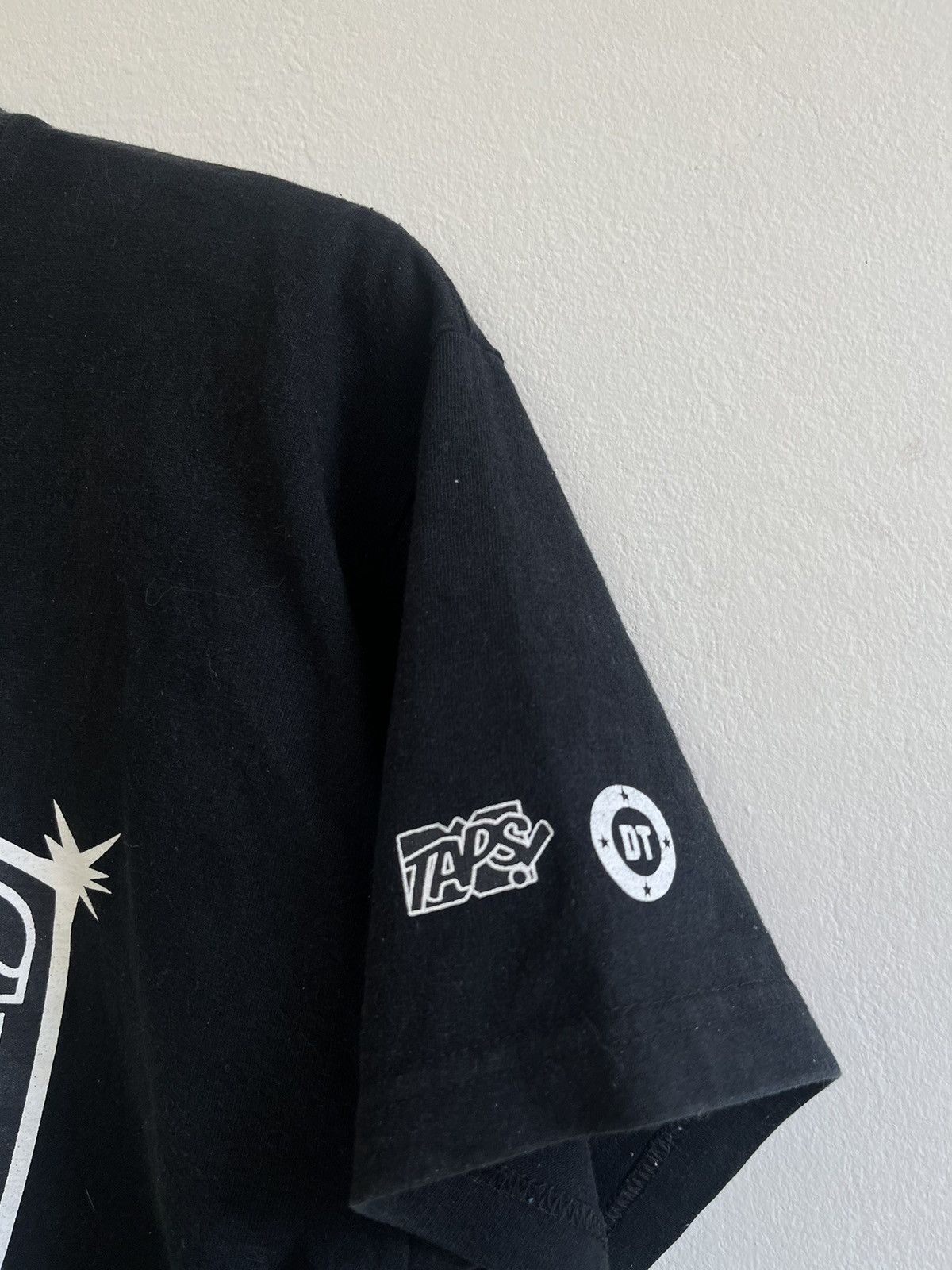 Japanese Brand × Wtaps Vintage Wtaps Toon Mania Tshirt Size US M / EU 48-50 / 2 - 3 Thumbnail