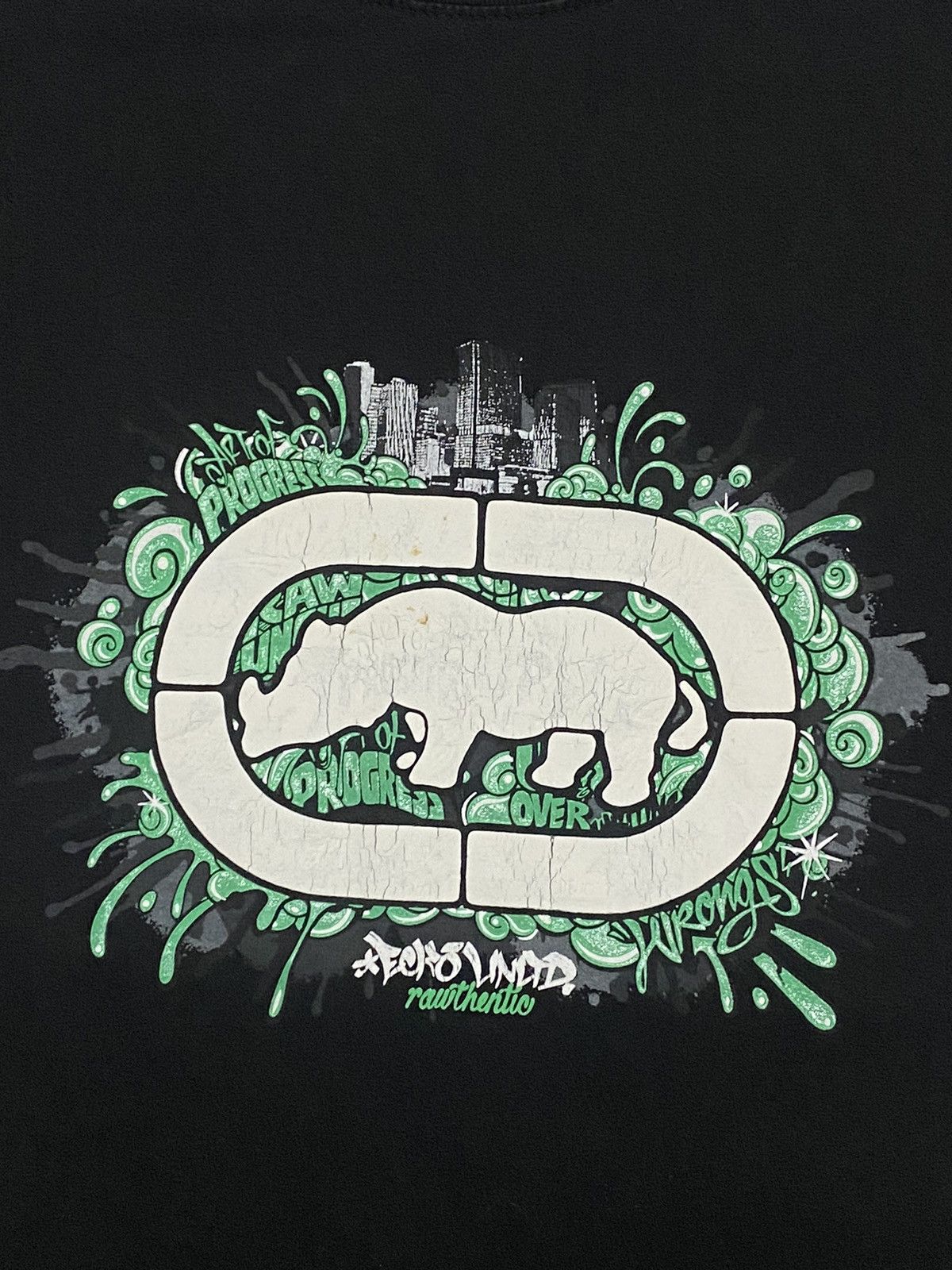 Ecko Unltd. Faded Ecko Ultd Tee Design Iconic Front Size US S / EU 44-46 / 1 - 4 Thumbnail