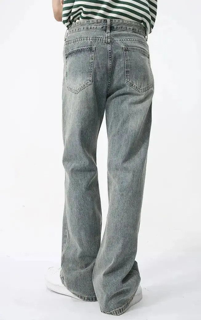 Japanese Brand Men's Ripped Denim Jeans Size US 32 / EU 48 - 4 Thumbnail