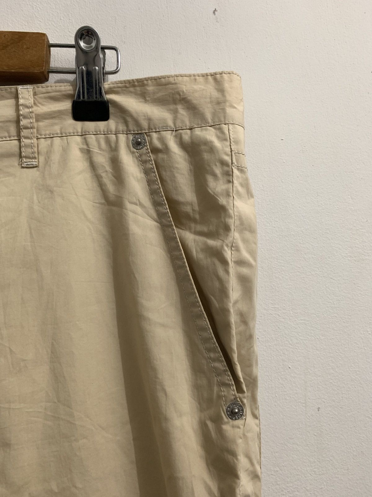 Jil Sander Jil Sander By Raf Simons Beige Chino Pants Size US 36 / EU 52 - 2 Thumbnail